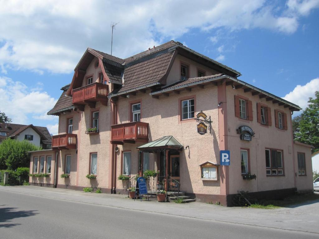 Bei Weirich Hotel Schwangau Kamer foto